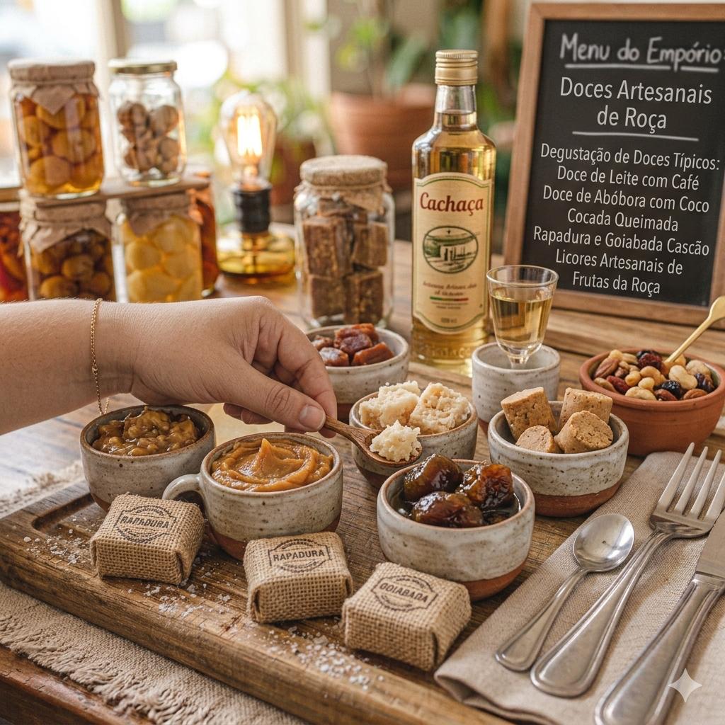 Doces Artesanais